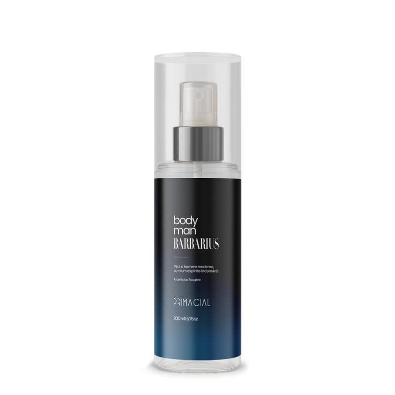 Kit Body Splash Masculino Barbarius + Enigma + Midtown 200ml — foto 6
