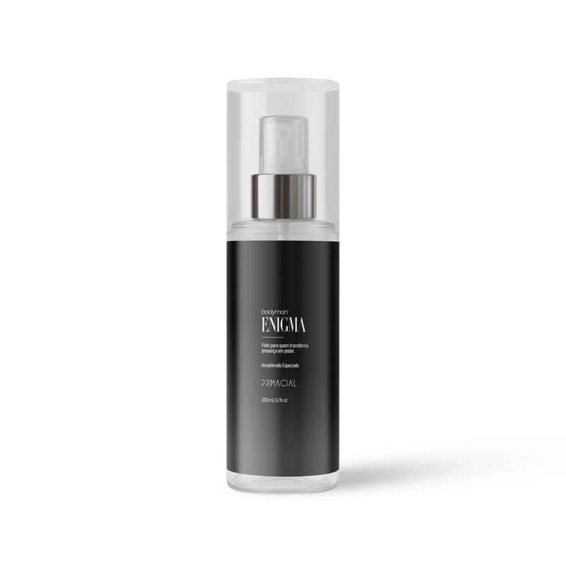 Kit Body Splash Masculino Barbarius + Enigma + Midtown 200ml — foto 5