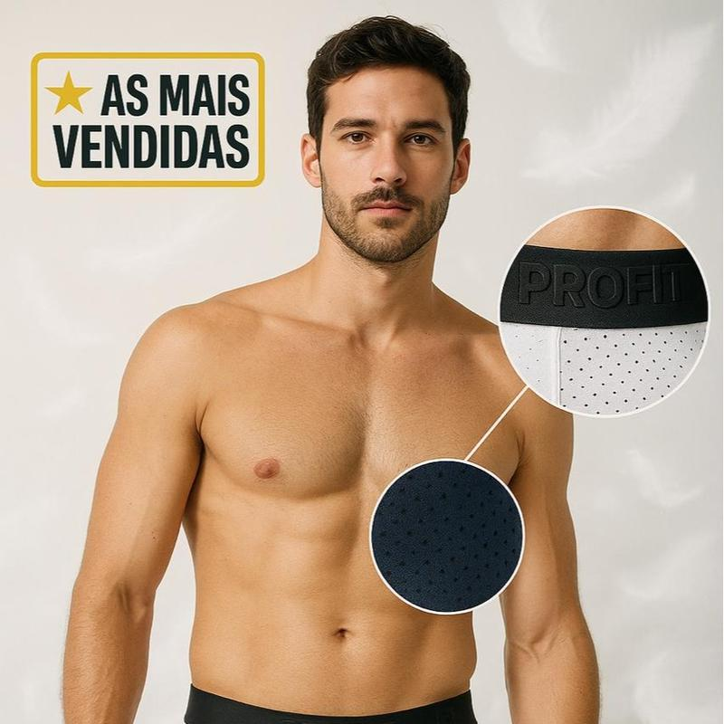 Kit 5 Cuecas Boxer Dryfit Respirável Antiodor Masculino — foto 5